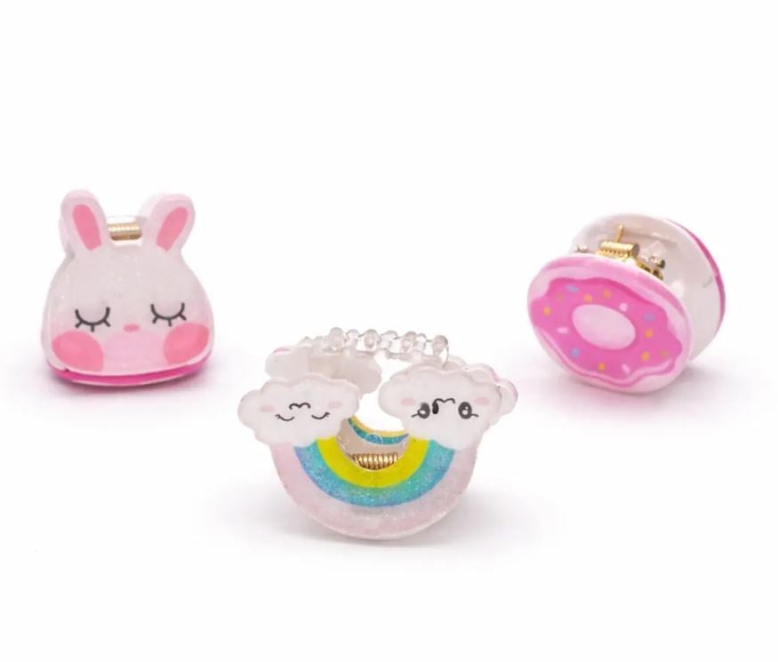 Mini & Kids 3lü Mini Figür Toka- Donut