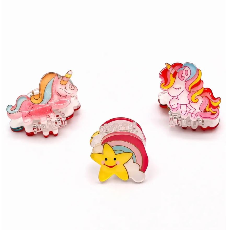 Mini & Kids 3lü Mini Figür Toka- Star Unicorn