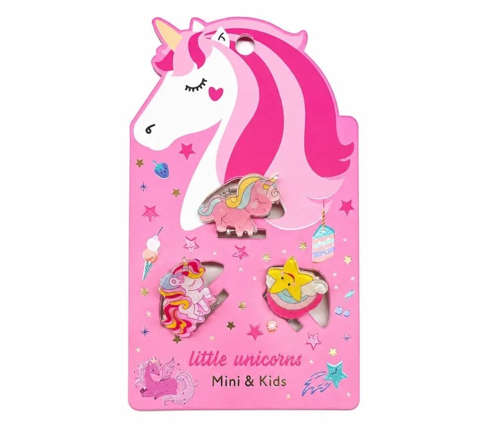 Mini & Kids 3lü Mini Figür Toka- Star Unicorn