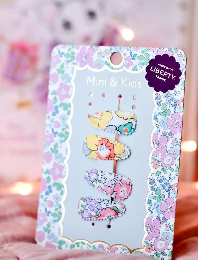 Mini & Kids 4lü 4'lü Baby Klips Toka- Yellow
