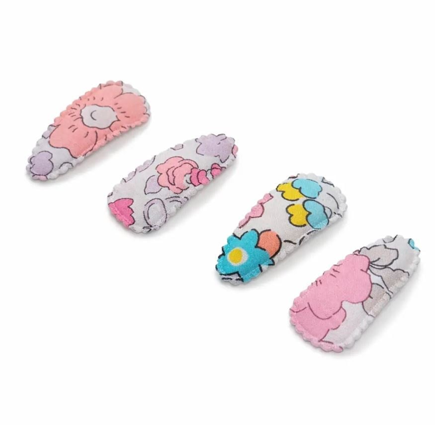 Mini & Kids 4lü Baby Klips Toka- Lilac