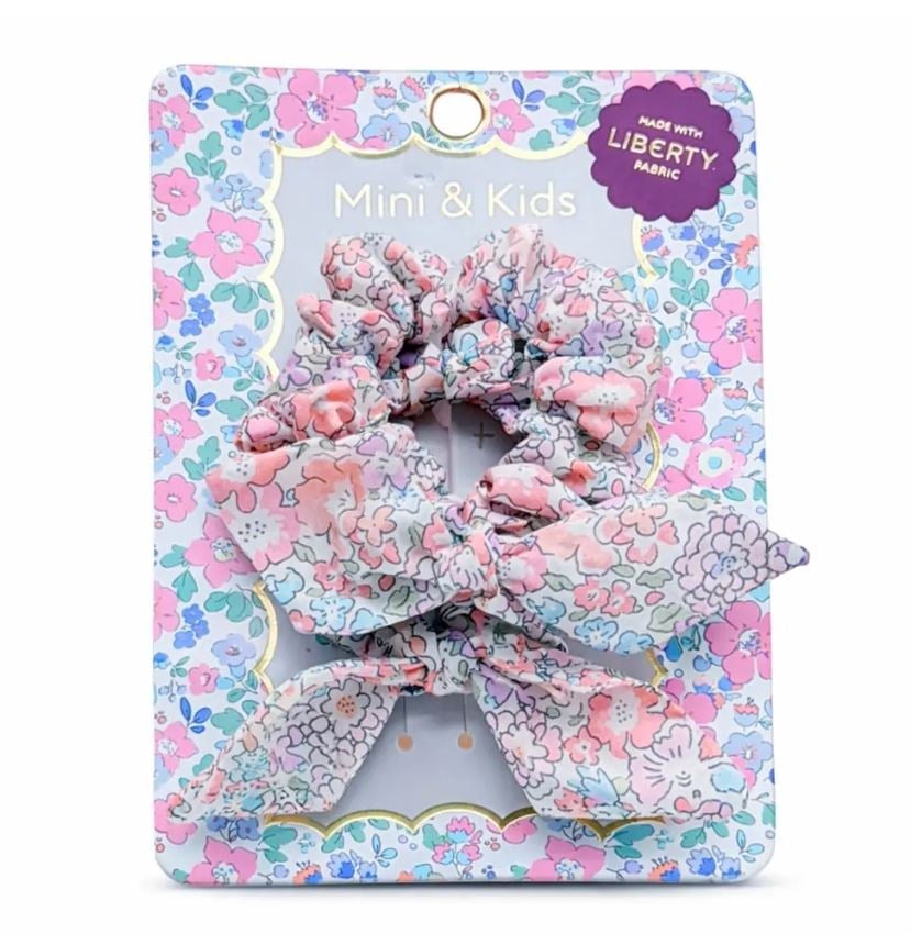 Mini & Kids Liberty Çocuk Lastik Toka- Michelle Pastel