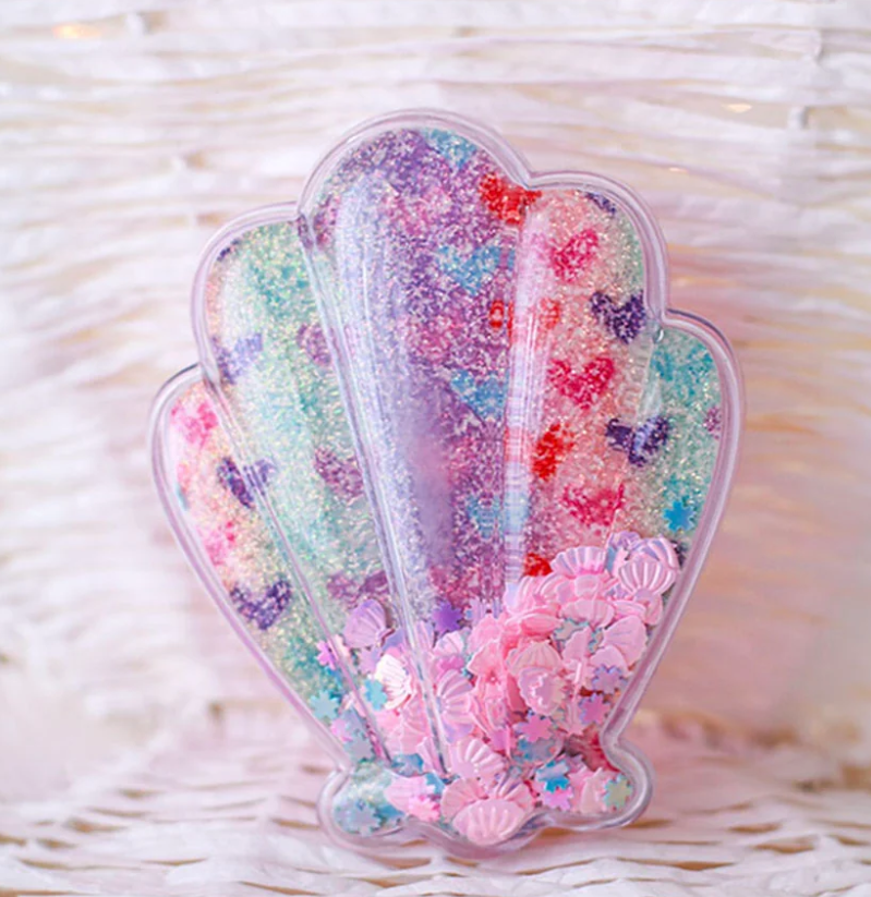 Mini & Kids Little Mermaids Hairbrush Hearts