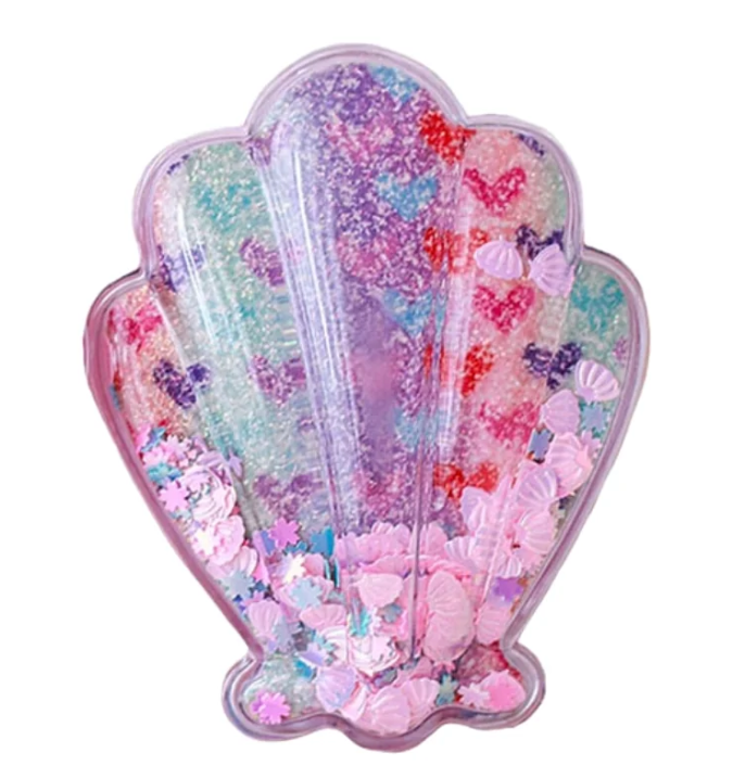 Mini & Kids Little Mermaids Hairbrush Hearts
