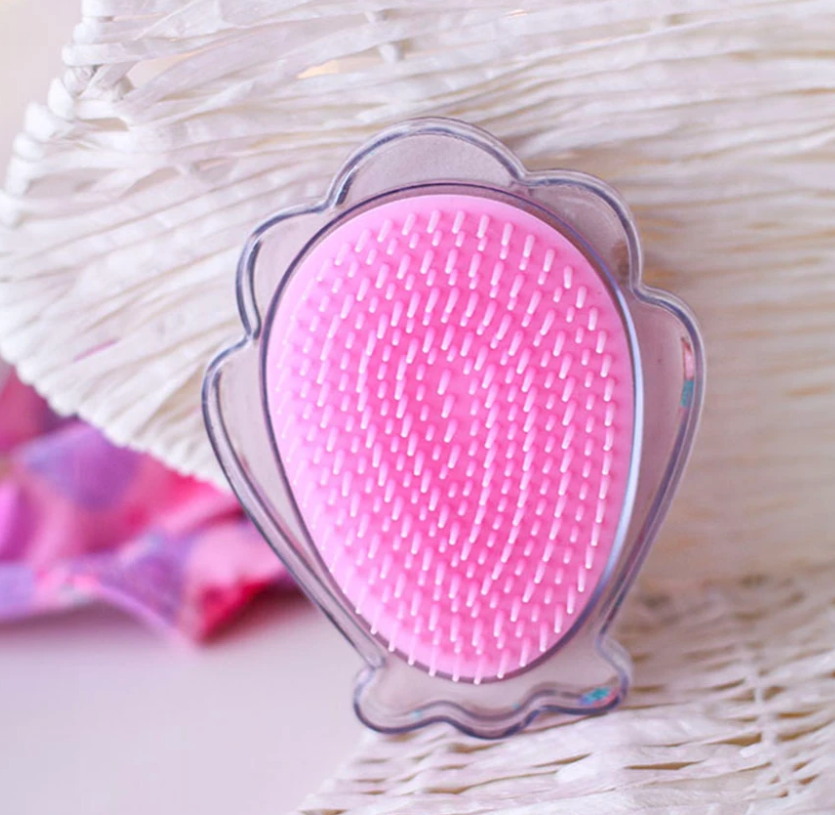 Mini & Kids Little Mermaids Hairbrush Rainbow