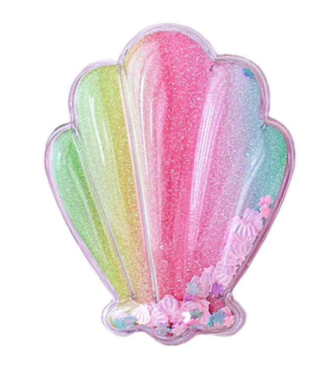 Mini & Kids Little Mermaids Hairbrush Rainbow