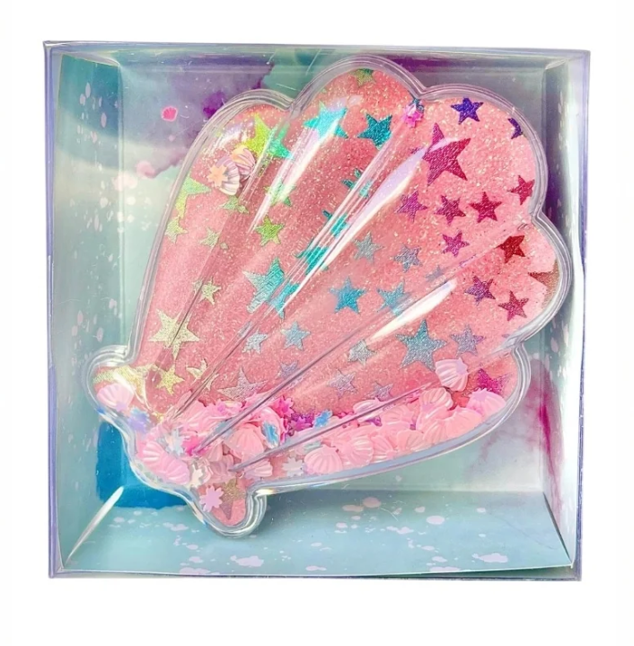 Mini & Kids Little Mermaids Hairbrush Stars