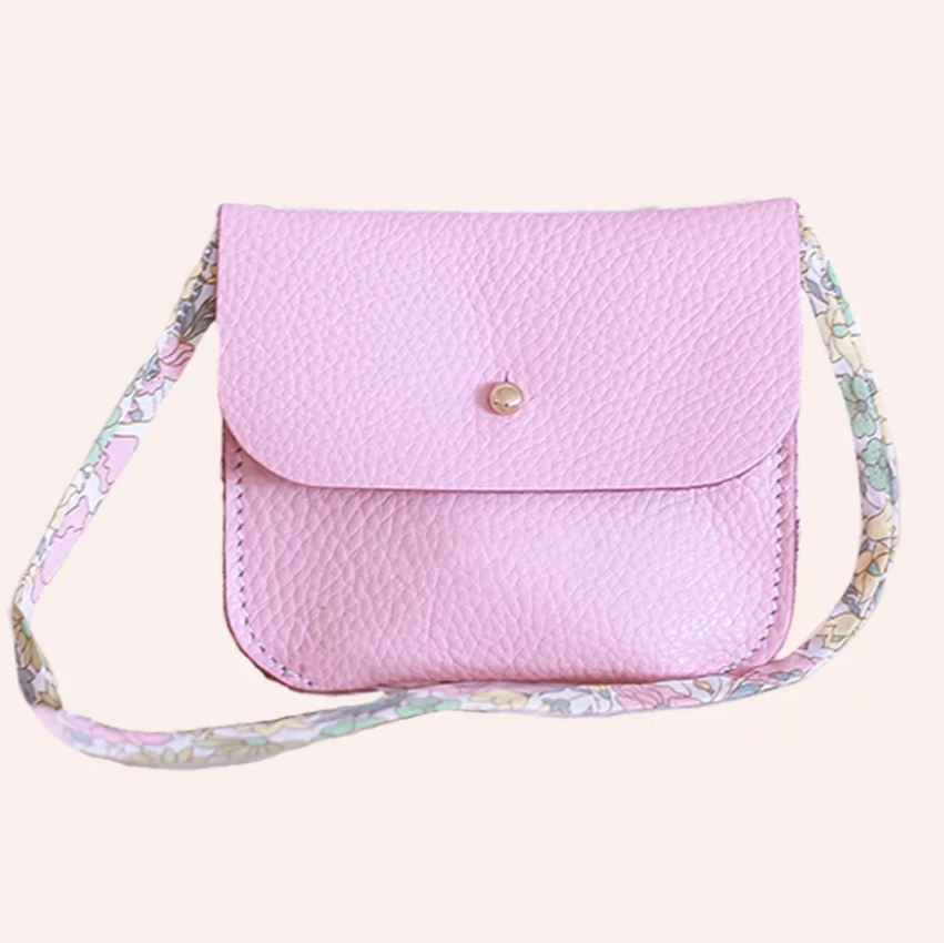 Mini & Kids Mini Deri Çanta Blush