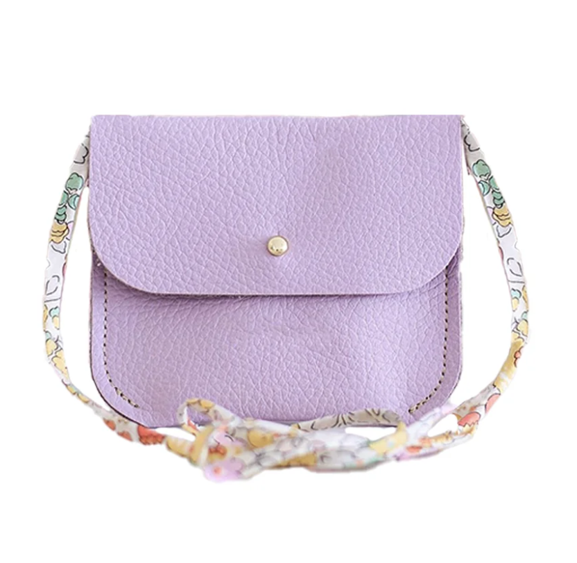 Mini & Kids Mini Deri Çanta Lilac