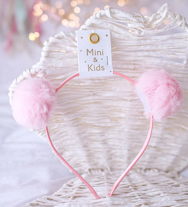 Mini & Kids Mini PonPon Taç Pudra