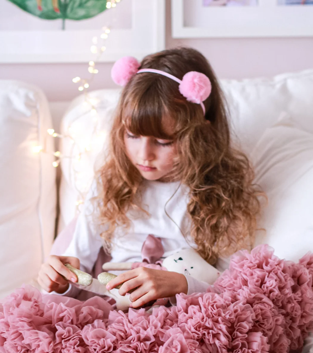 Mini & Kids Mini PonPon Taç Pudra