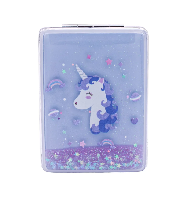 Mini & Kids Mini Unicorn Ayna Simli Mor