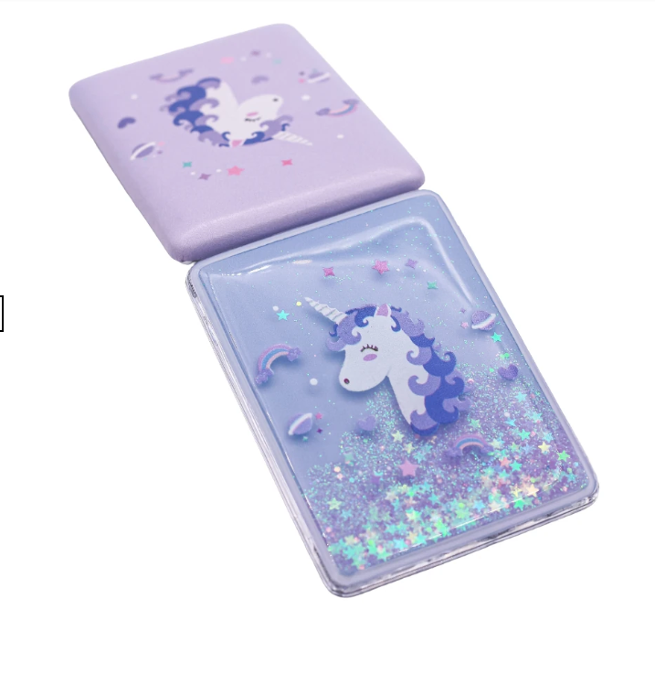 Mini & Kids Mini Unicorn Ayna Simli Mor