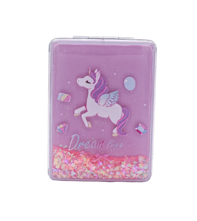 Mini & Kids Mini Unicorn Ayna Simli Pembe