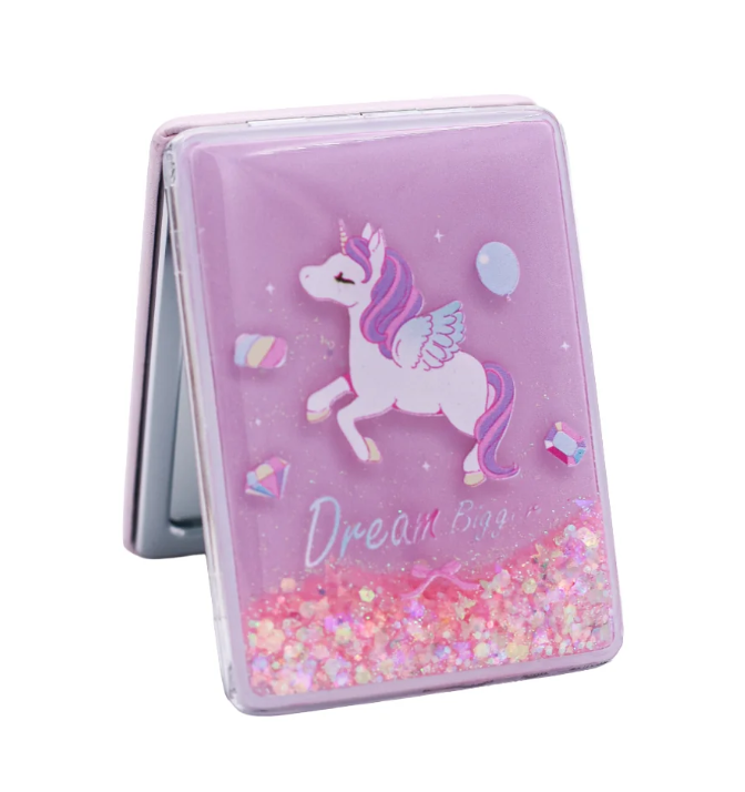 Mini & Kids Mini Unicorn Ayna Simli Pembe