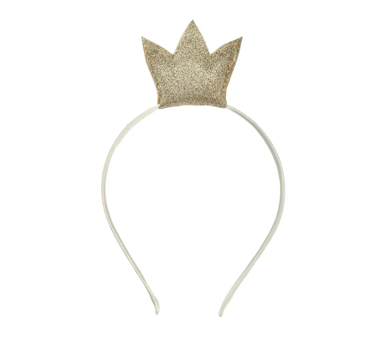 Mini & Kids Prenses Taç Glitter