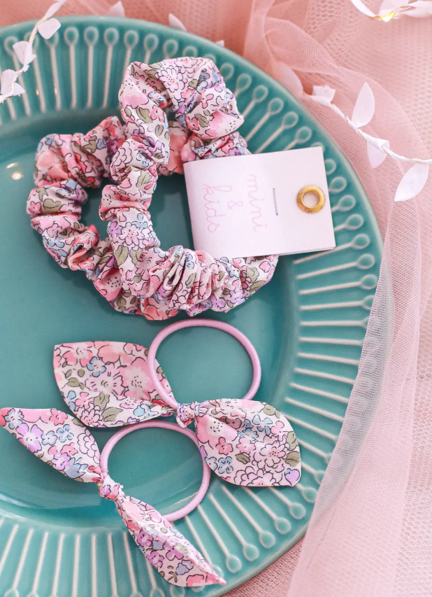 Mini & Kids Tavşan Kulağı Lastikli Toka Michelle