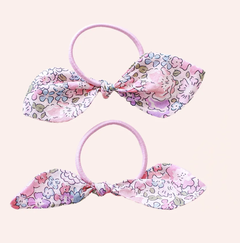 Mini & Kids Tavşan Kulağı Lastikli Toka Michelle