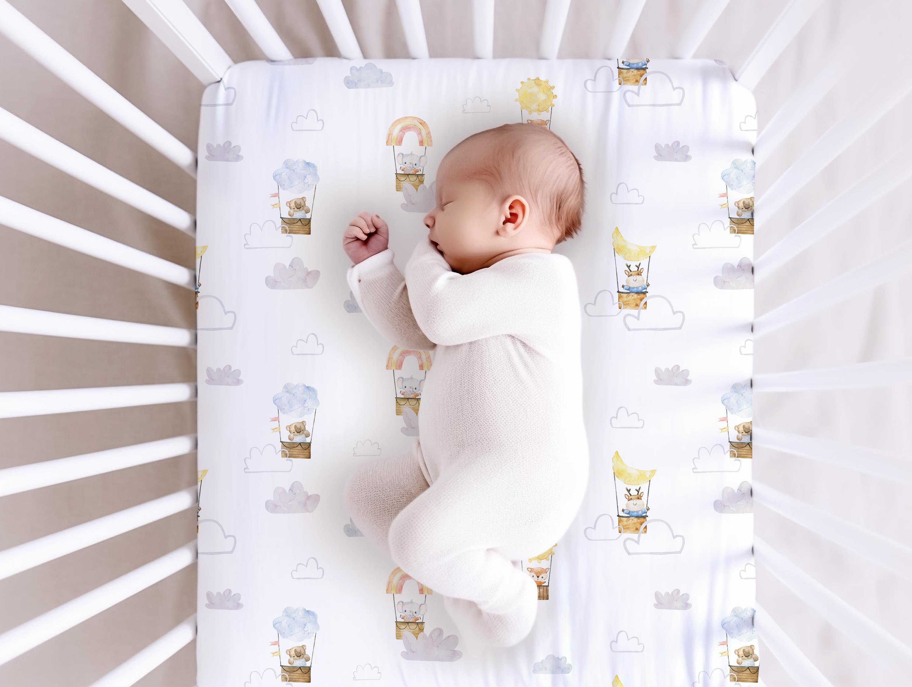 MiniJoyHub Çarşaf Ve Yastık Kılıfı Mini Hayvanlar