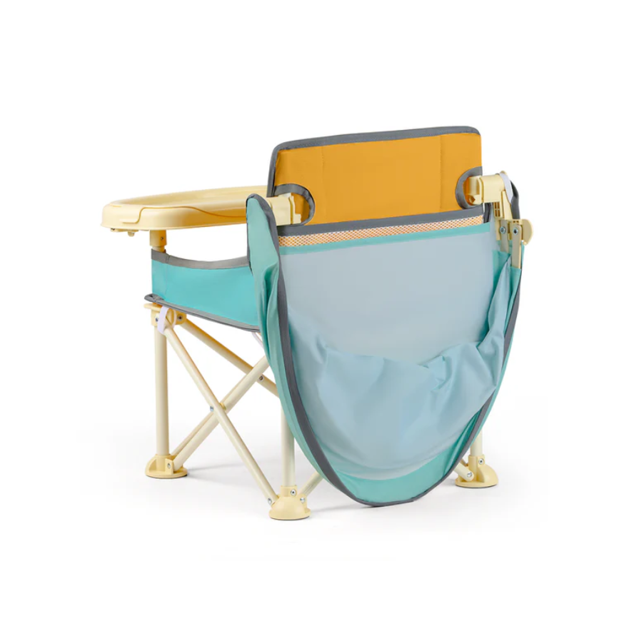 Minimono Plus Portatif Katlanabilir Mama Sandalyesi Sarı