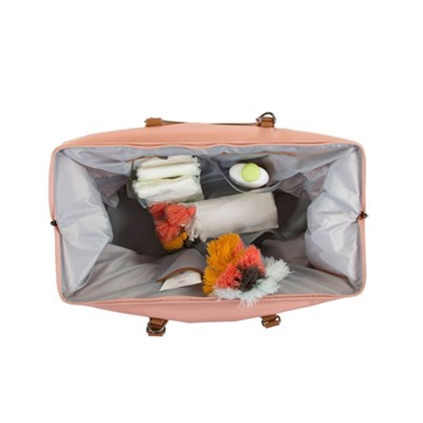 Mommy Bag, Anne Bebek Bakım Çantası, Pembe