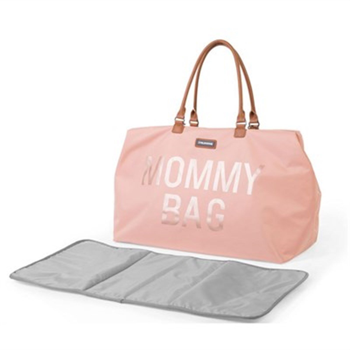 Mommy Bag, Anne Bebek Bakım Çantası, Pembe