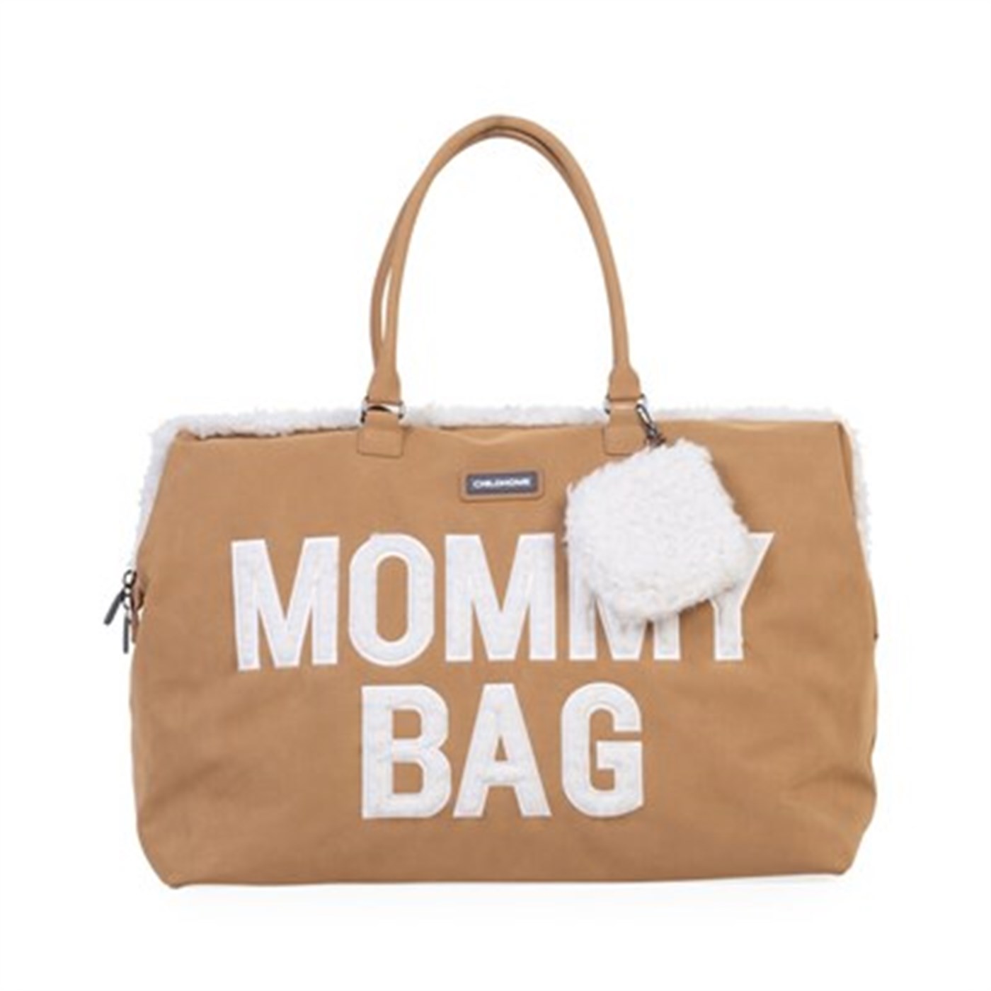 Mommy Bag, Anne Bebek Bakım Çantası Süet