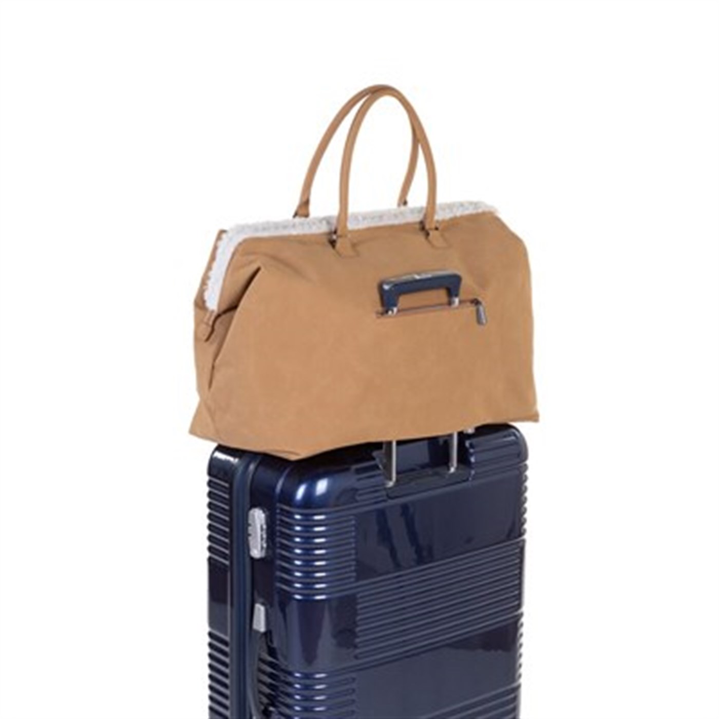 Mommy Bag, Anne Bebek Bakım Çantası Süet