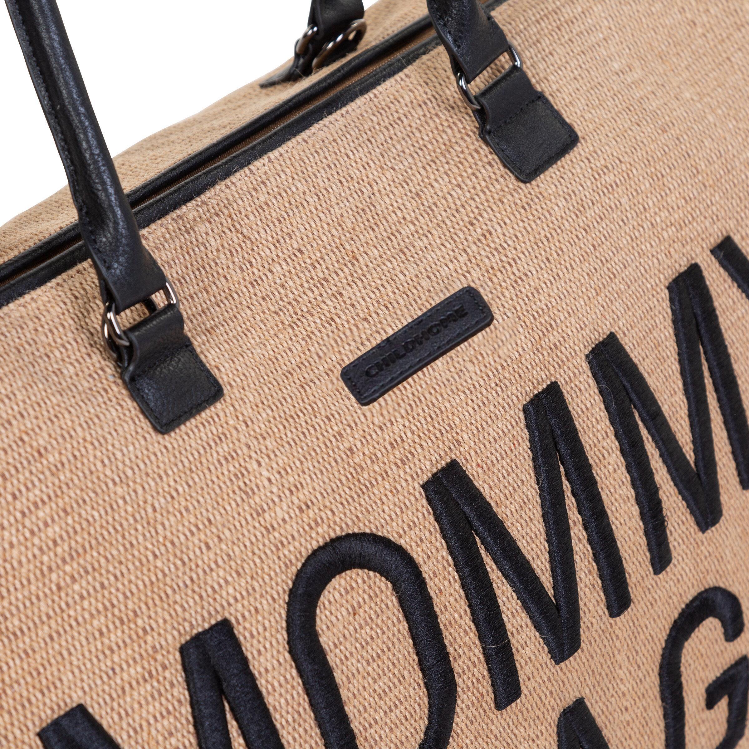 Mommy Bag Çanta, Rafya