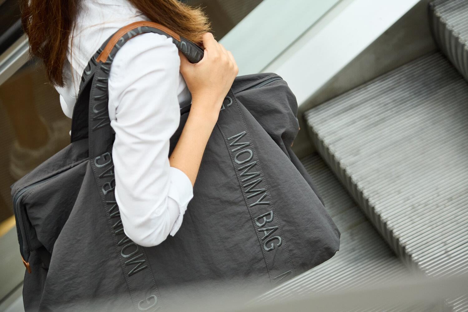 Mommy Bag Çanta, Urban Koyu Gri