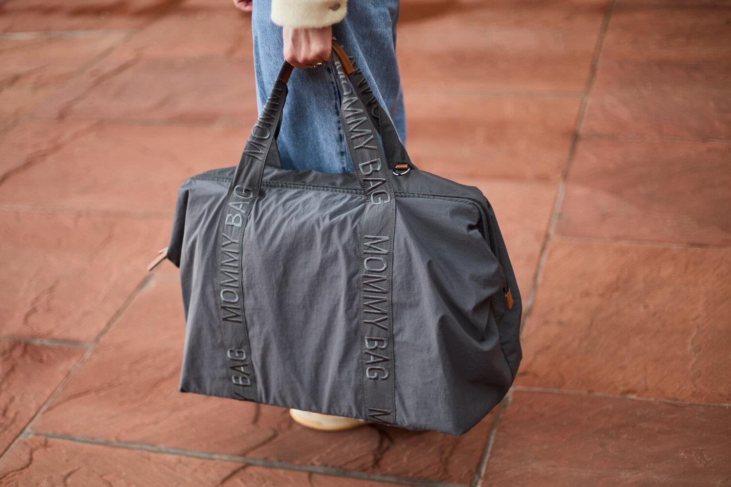 Mommy Bag Çanta, Urban Koyu Gri