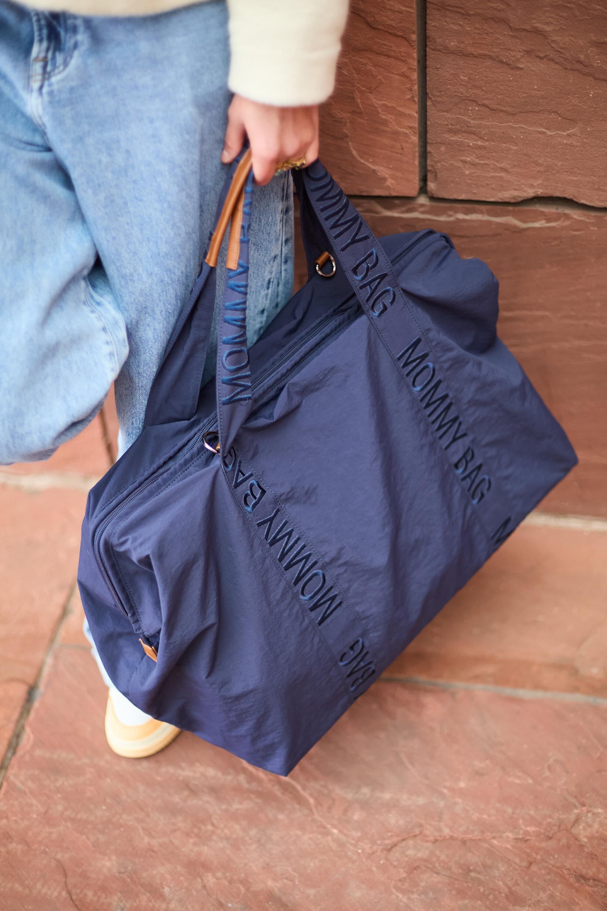 Mommy Bag Çanta, Urban Lacivert
