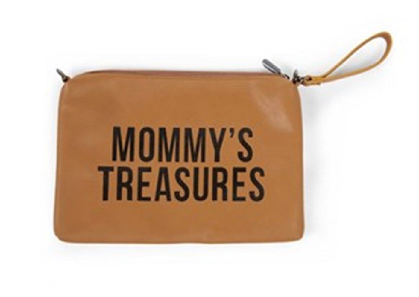 Mommy Treasures Kahverengi Deri