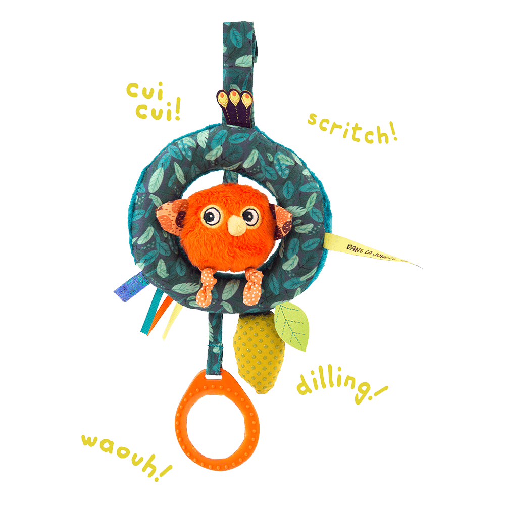 Moulin Roty Bez Çıngırak - Civciv