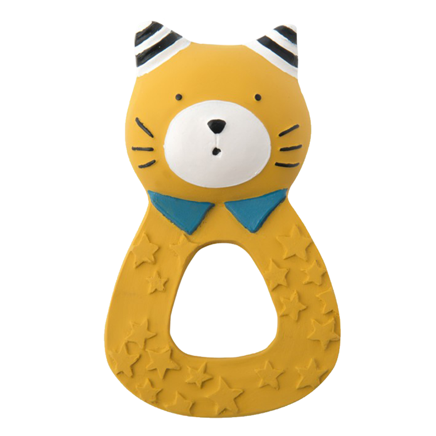 Moulin Roty Diş Kaşıma Halkası - Sarı Kedi