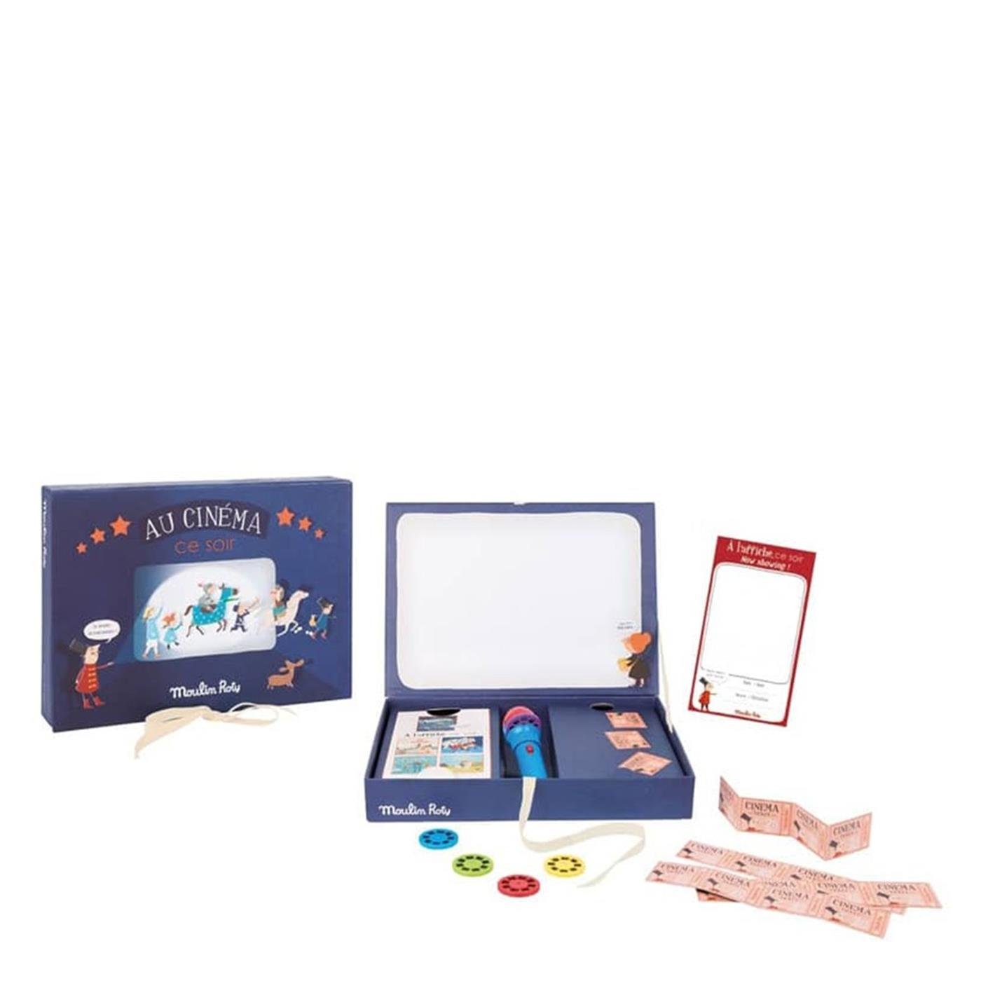 Moulin Roty Projeksiyonlu Film Kutusu