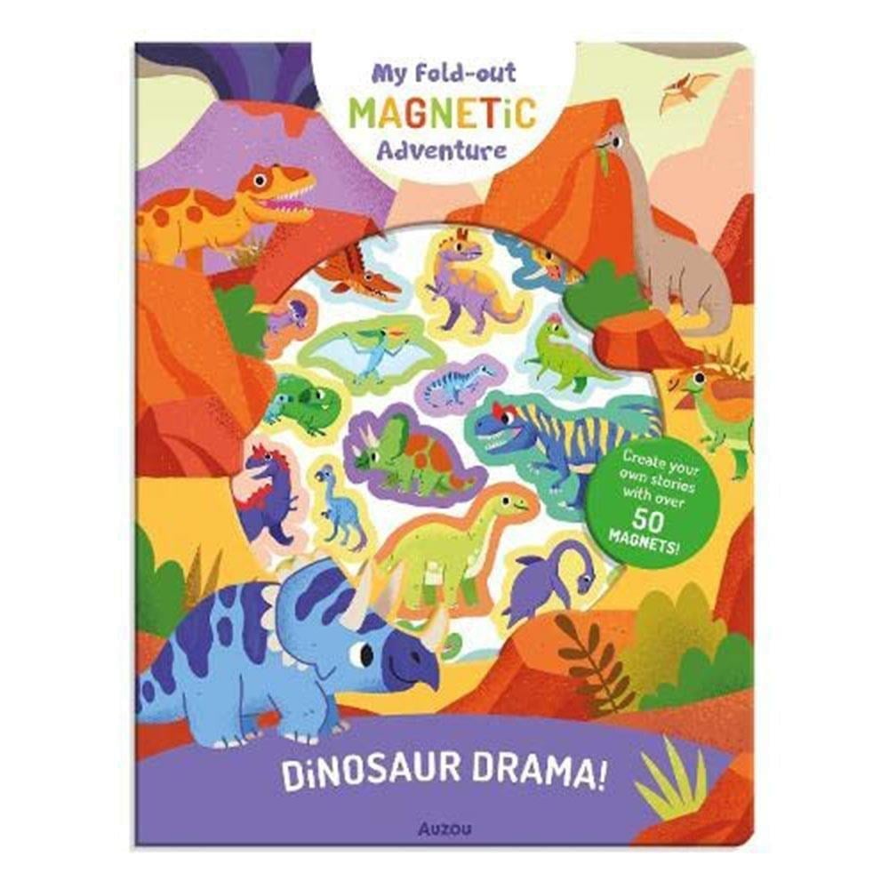 My Fold-Out Magnetic Adventure - Dinosaur Drama