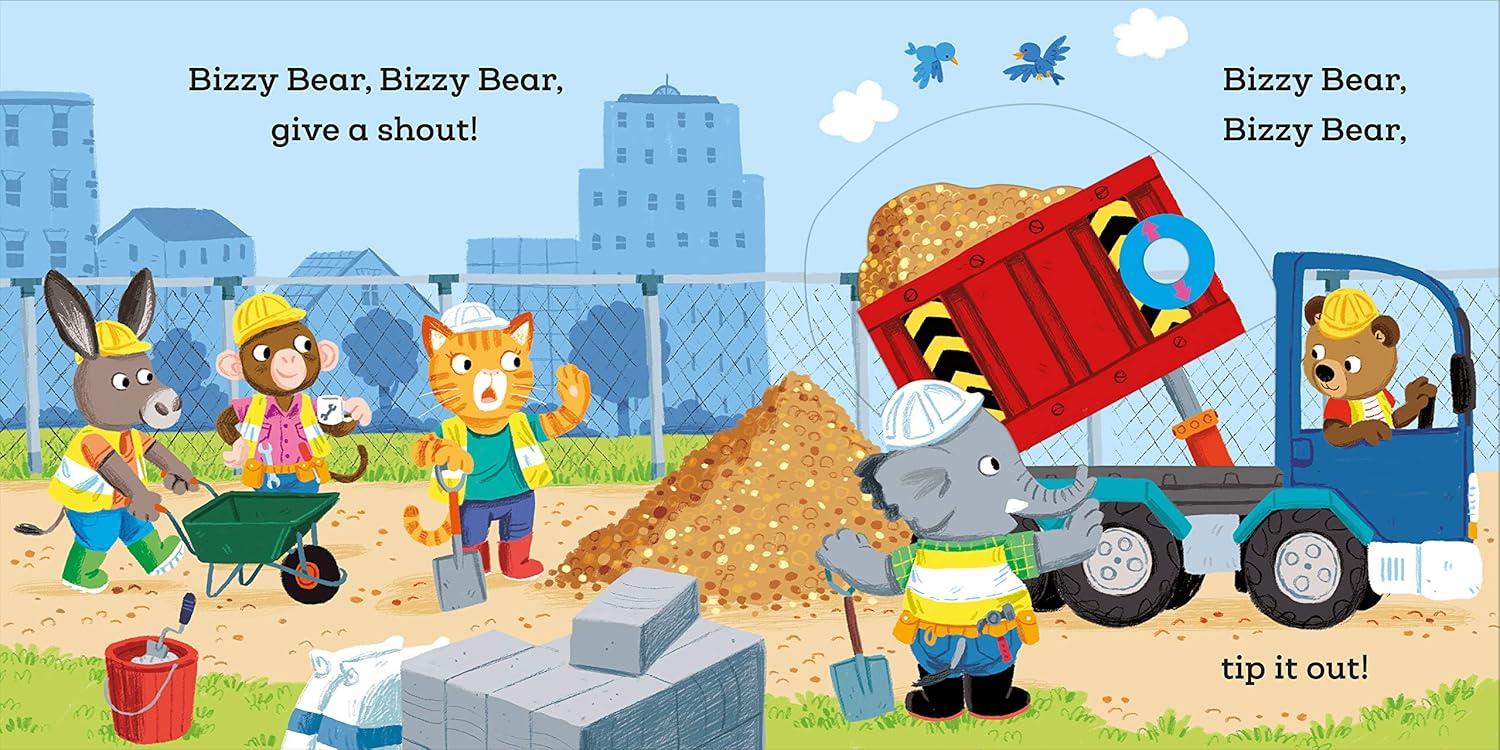 NC - Bizzy Bear: Building Site