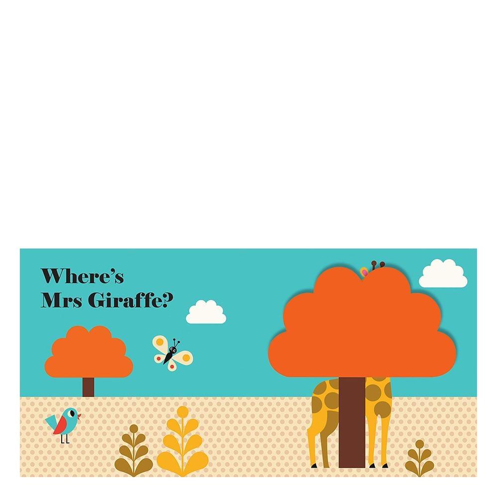 NC - WHERE IS MR LION BUGGY BOOK