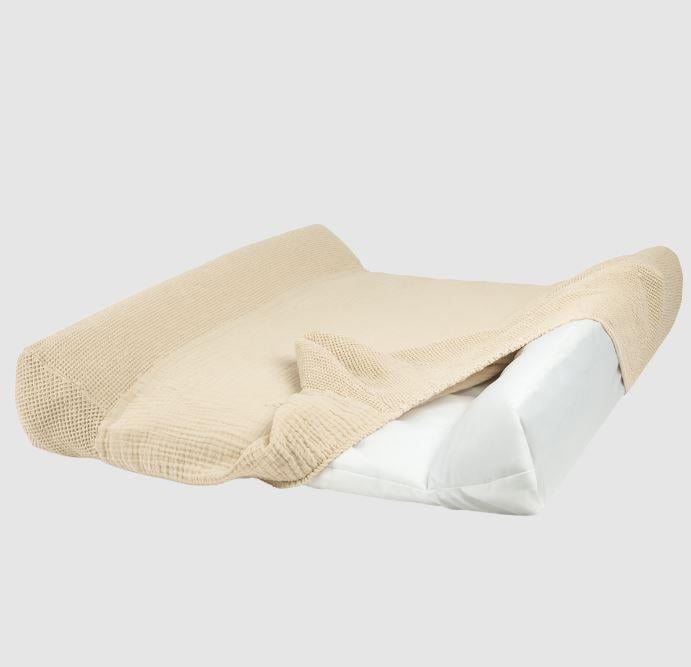 Nobodinoz Wabi Sabi Alt Değiştirme Minder Kılıfı, Ginger