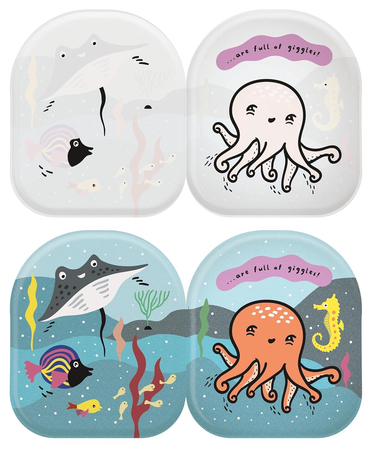 Octopus and Friends - Shaped Bath Book
