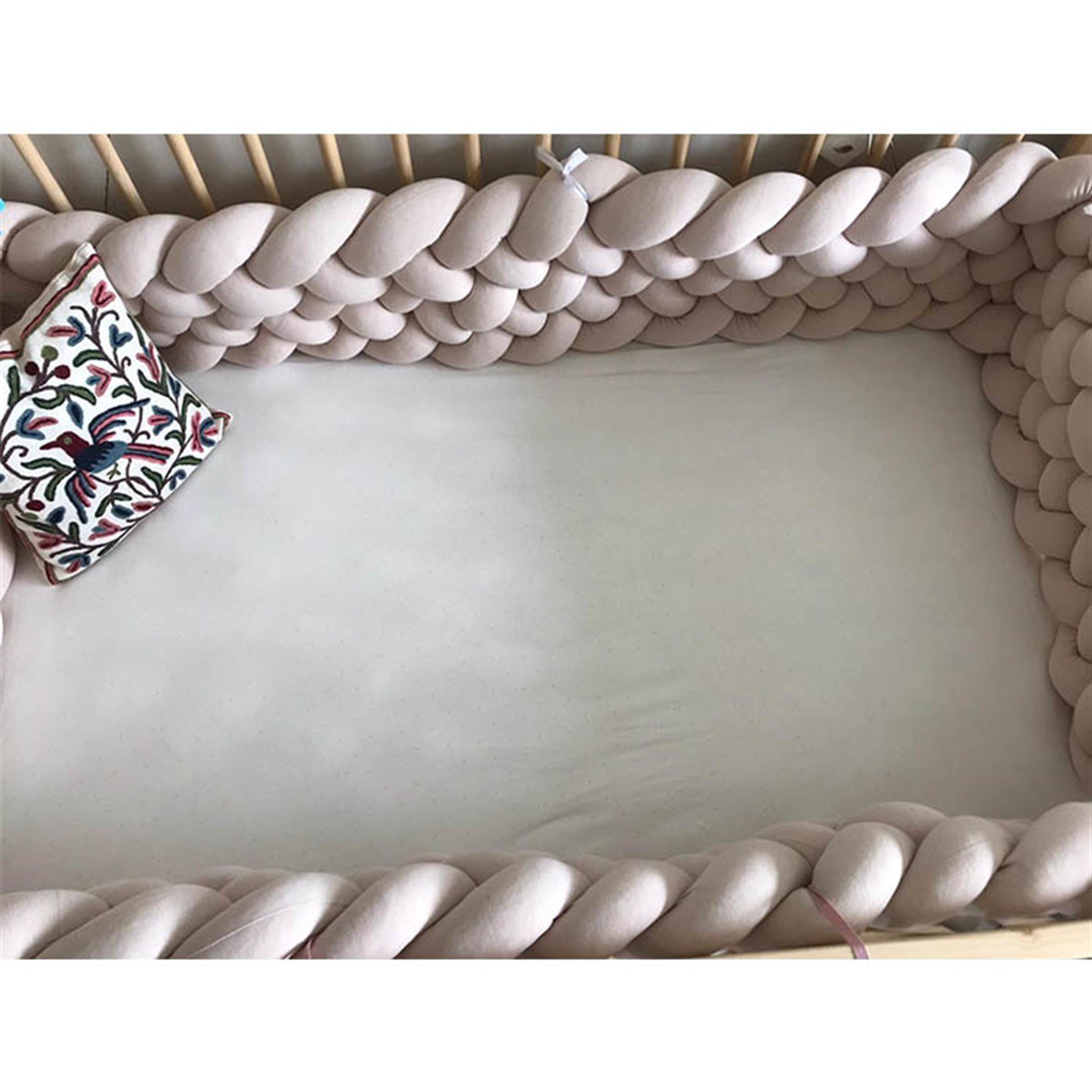 Örgü Kenar Koruma Bej