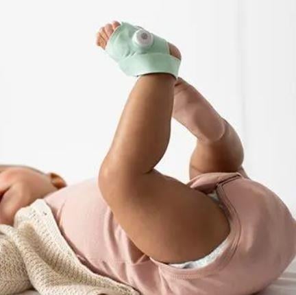 Owlet Smart Sock / Akıllı Çorap Gül Kurusu
