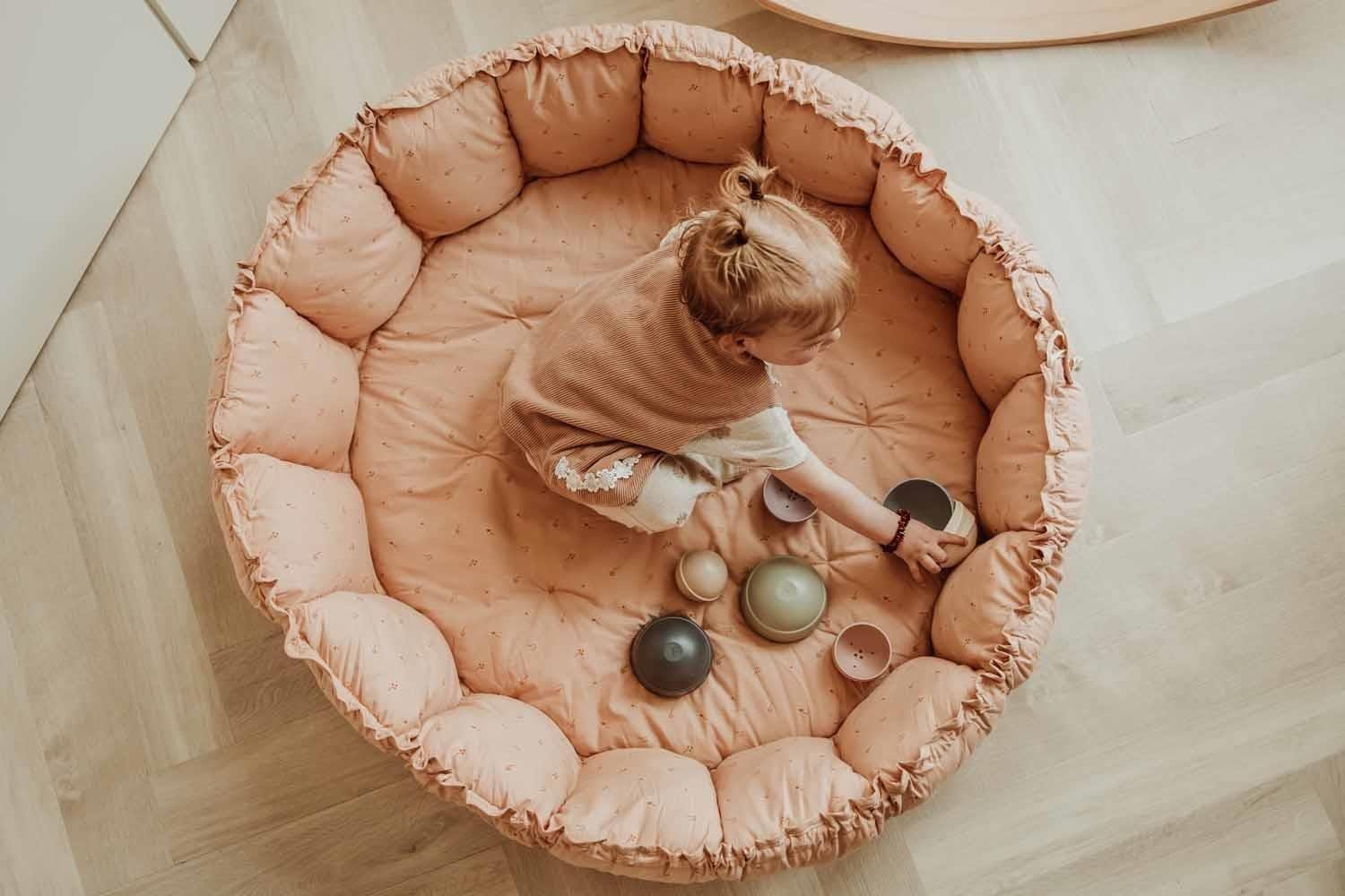 Oyun Matı -Bloom, Fleuri Organic