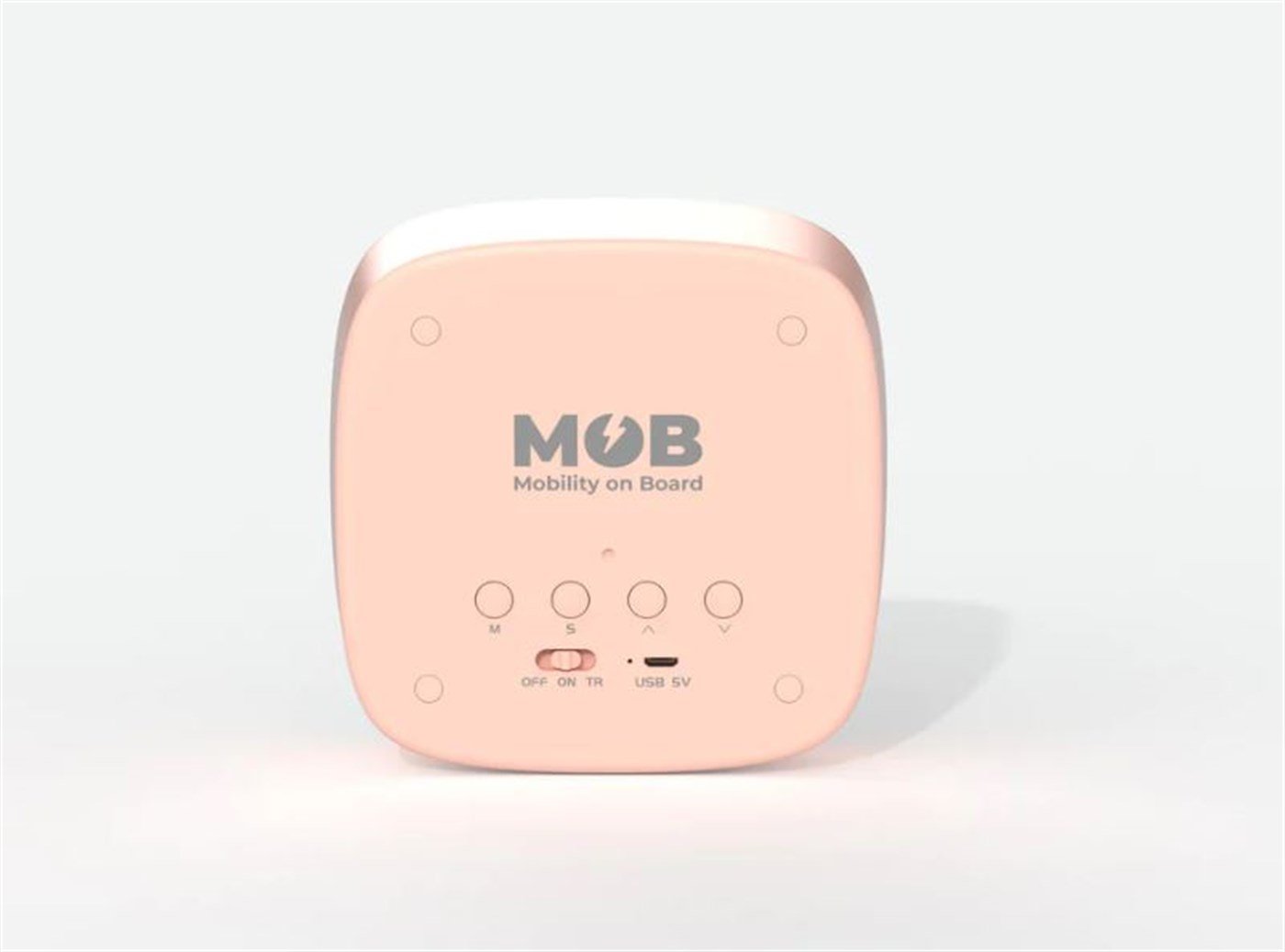 Pembe Tavşan Çocuk Odası Saati ve Gece Lambası