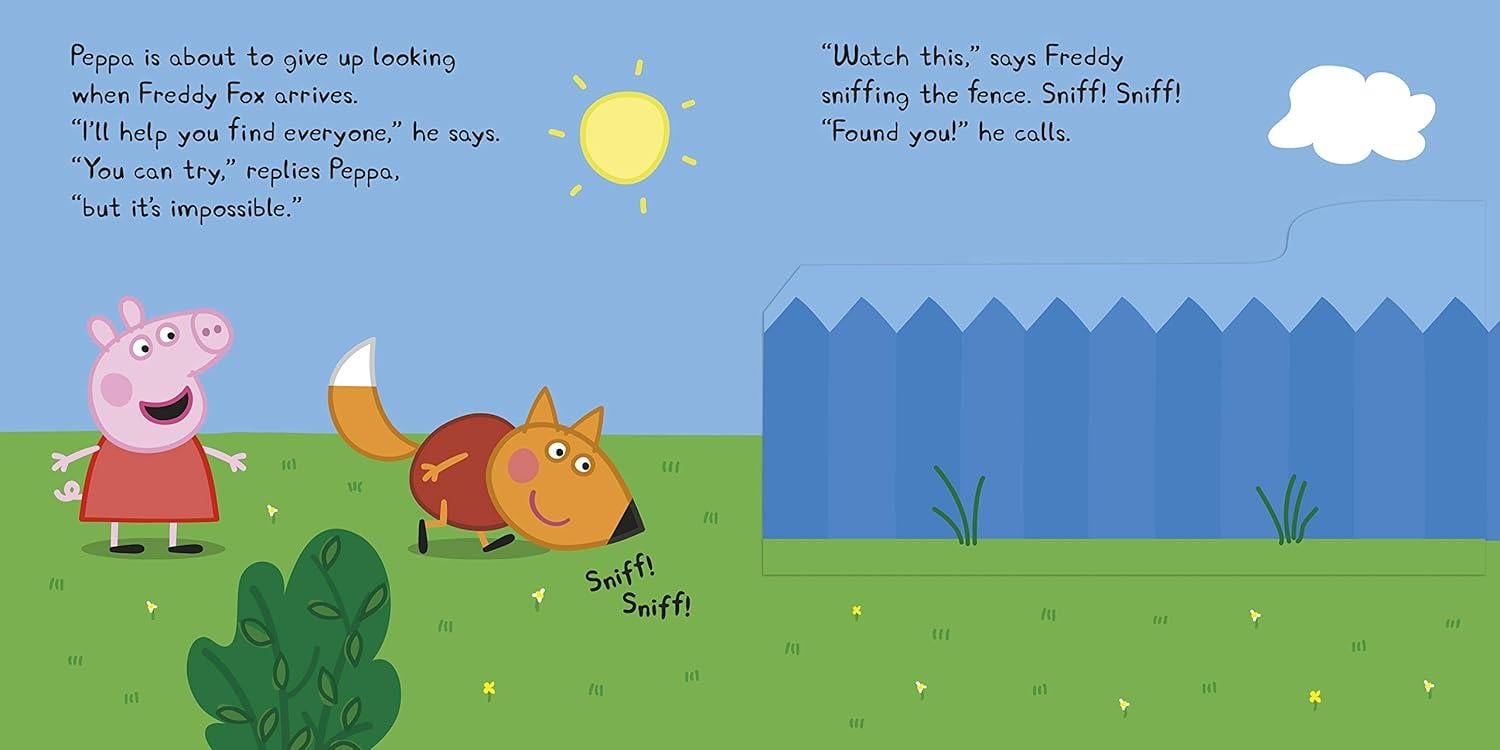 Peppa Pig - Hide And Peek