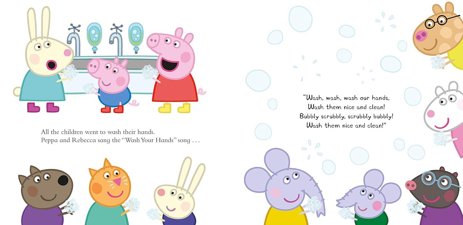 Peppa Pig: Peppa Loves Doctors and Nurses