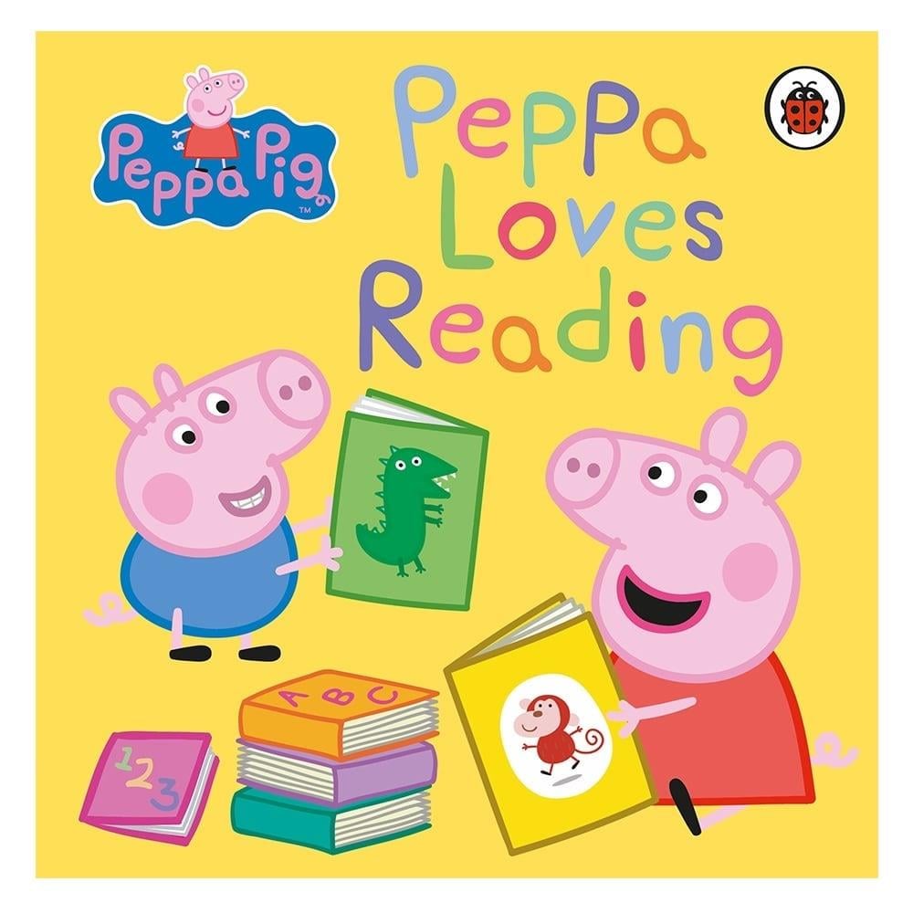 Peppa Pig: Peppa Loves Reading