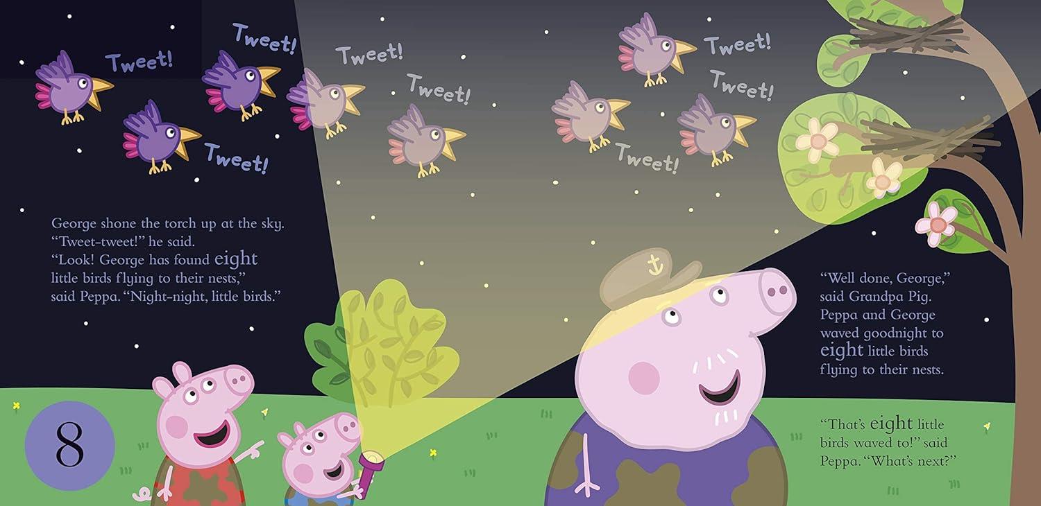 Peppa Pig: Peppa's Countdown to Bedtime