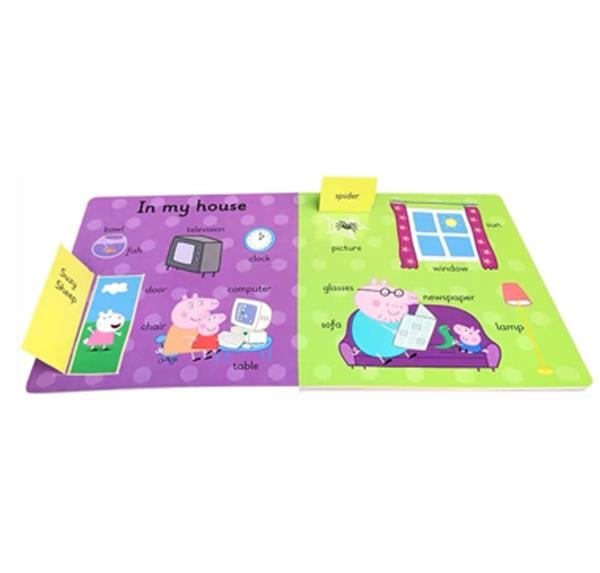 Peppa Pig: Peppa's First 100 Words